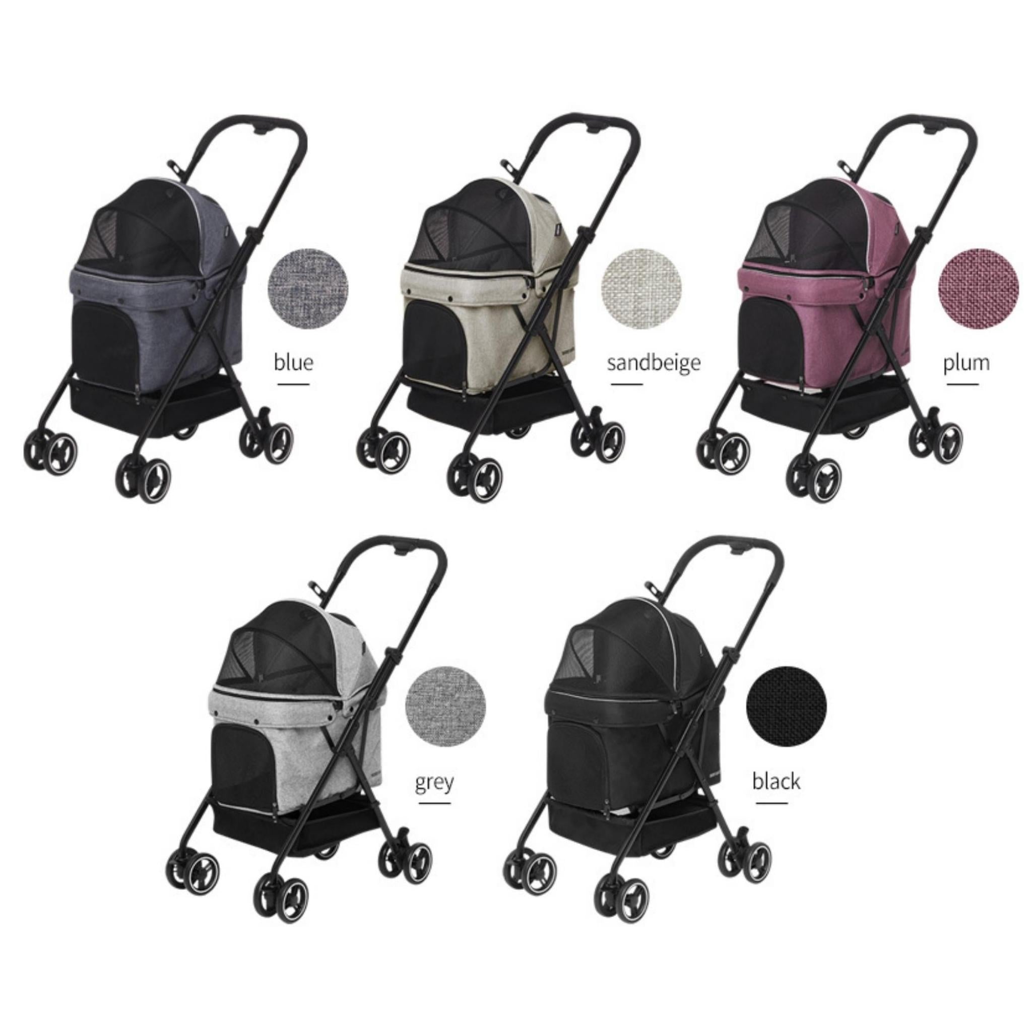 RIDER MALTTY2 - Pet Stroller – BUDDYDUGGY