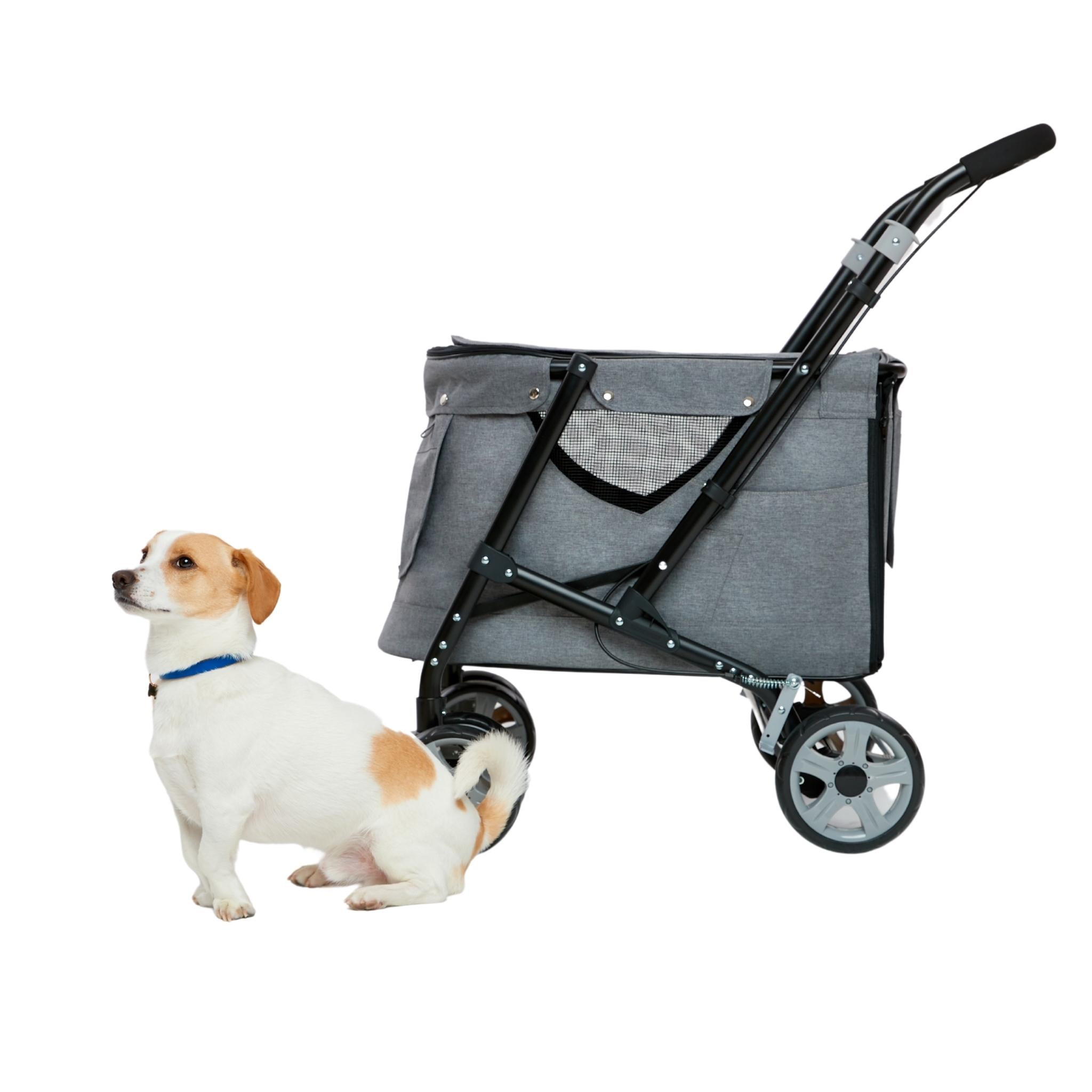 Lazy buddy clearance dog stroller