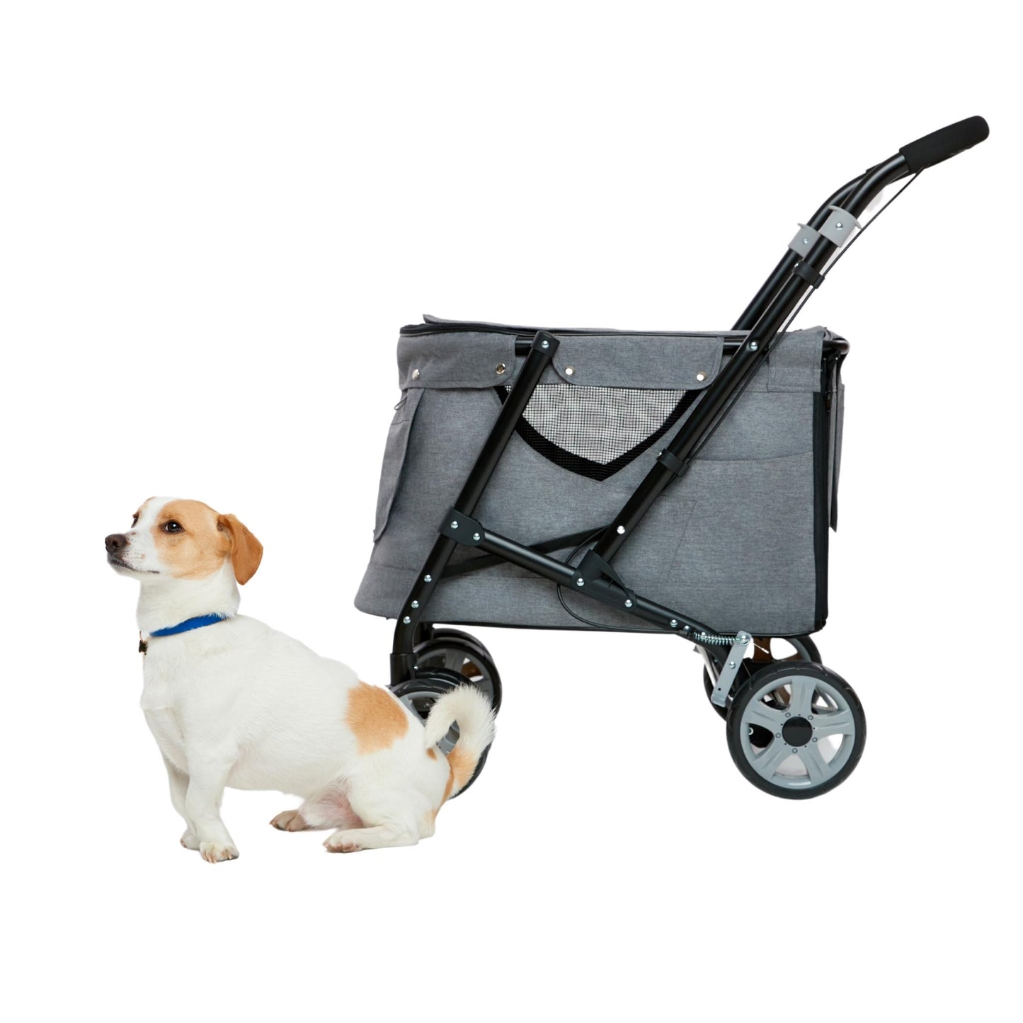 BUDDYDUGGY RIDER COLLY Pet Stroller Wagon